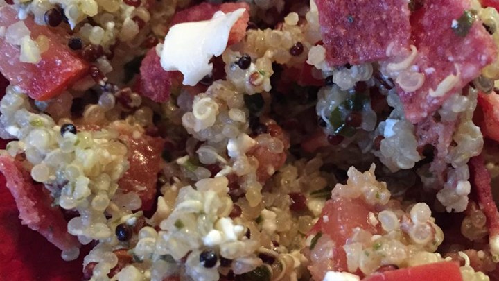 Quinoa Greek-Inspired Salad