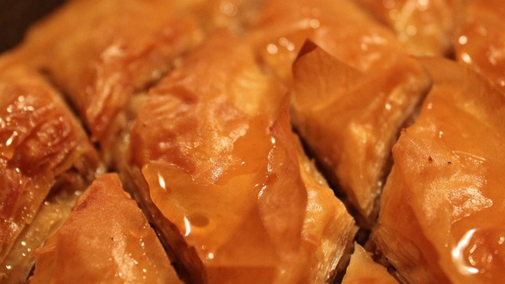 Easy Baklava