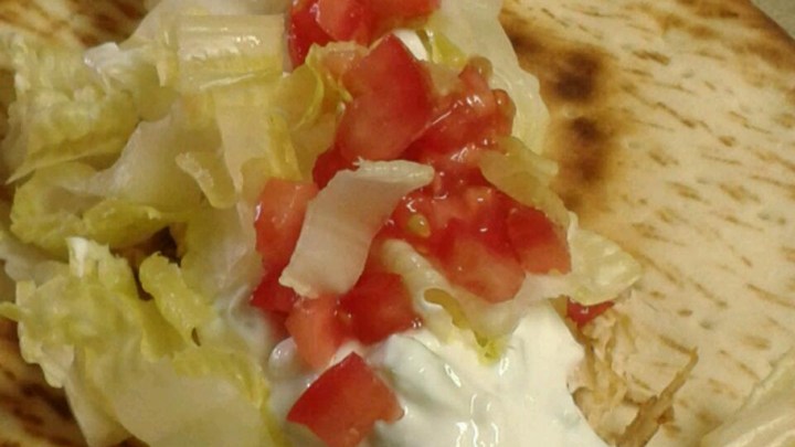 Easy Greek Yogurt Cucumber Sauce