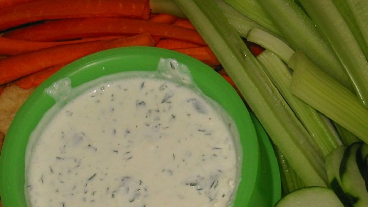 Garlic Feta Dip