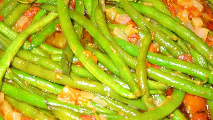 Greek Green Beans