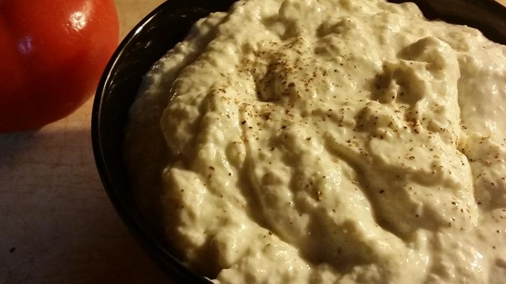 Molly's Mouthwatering Tzatziki Cucumber Sauce