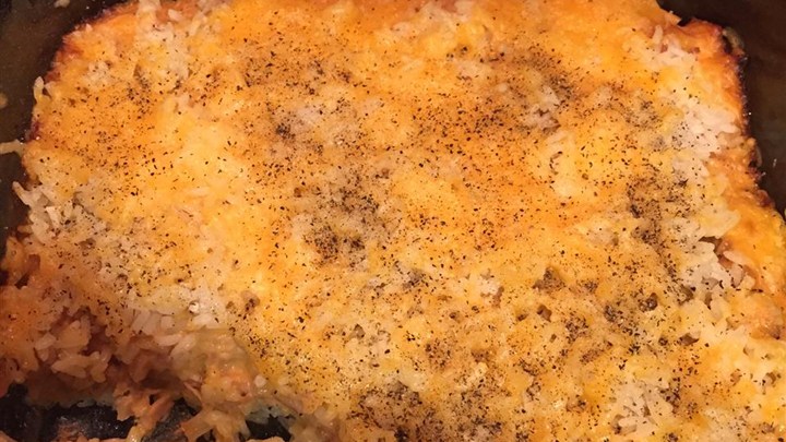 Mike'ın Portekiz Usulü Ton Balıklı Pilav Güveci