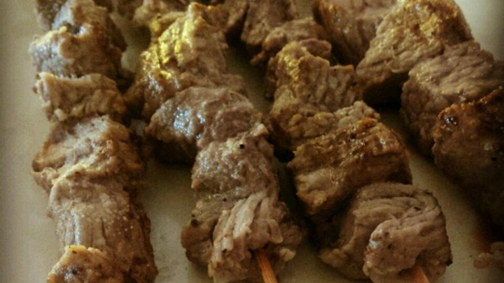 Espetadas (Portekiz Sığır Şiş Kebapları)