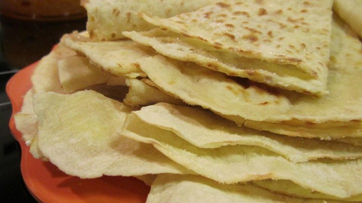 Norveç Patates Ekmeği (Lefse)