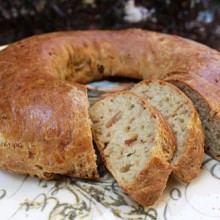 Prosciutto Cheese Bread