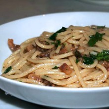 Pasta alla Gricia