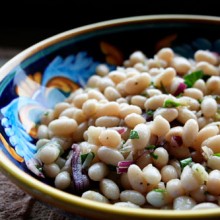 Insalata di Fagiole del Purgatorio