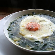 Italian Peasant Soup With Greens