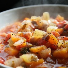 Zuppa di Fagiole e Zucca