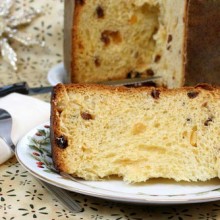 Citrus Panettone