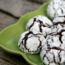 Bianco e Nero Cookies
