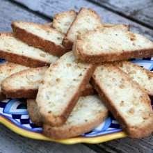 Pine Nut Biscotti