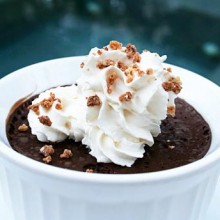 World's Easiest Chocolate Mousse