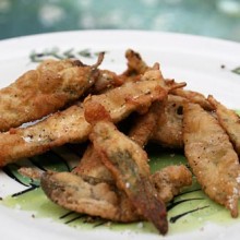 Fried Sage Leaves