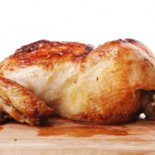 Porcini Roasted Turkey With Sausage Fennel Stuffing