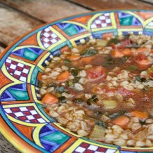 Farro Soup