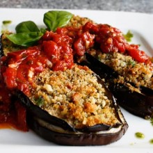 Individual Eggplant Parm Packages