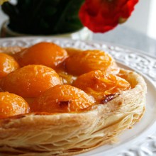 Fresh Apricot Tart