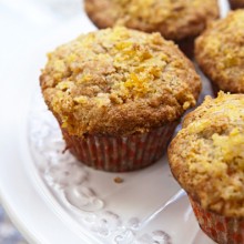 Cara Cara Orange Muffins