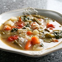 Summer Milanese Minestrone