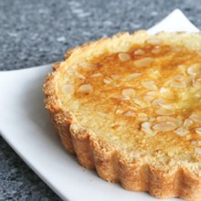 Italian Lemon Almond Tart