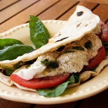 Piadini Caprese