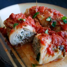 Veal Stuffed Cabbage