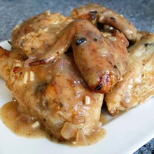Chicken Scarpariello