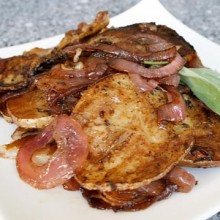 Roasted Balsamic Potatoes