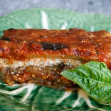 Eggplant Parmesan