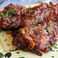 Calabrian Style Pork Ribs