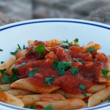 Pasta Amatriciana