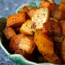 Roasted Root Vegetables