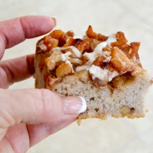 Apple Cinnamon Flatbread