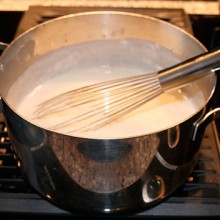 Béchamel Sauce