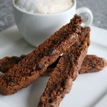Double Chocolate Biscotti