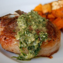 Lamb Chops With Mint Pesto