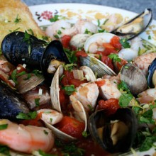 Seafood Soup Trieste Style