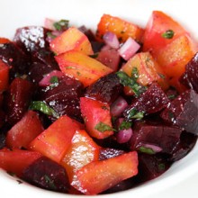 Mixed Beet Salad