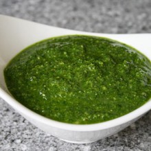 Easy Basil Pesto Sauce