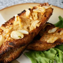 Garlic Bruschetta ~ Real Italian Garlic Bread