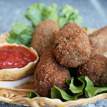 Eggplant Croquettes