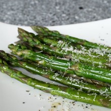 Asparagus Parmesan
