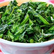 Spicy Sautéed Broccoli Rabe