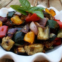 Roasted Mixed Vegetables