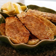 Eggplant Cutlets