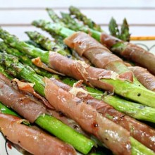 Grilled Asparagus With Prosciutto