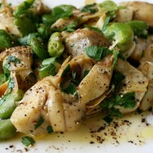 Artichokes and Fava Beans