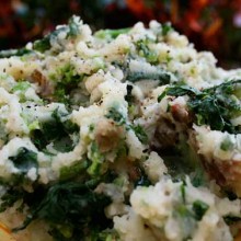 Broccoli Rabe With Potatoes